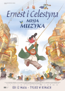 Ernest i Celestyna: Misja muzyka 