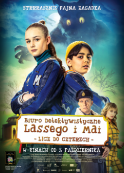 Biuro detektywistyczne Lassego i Mai. Licz do czterech