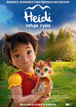 Heidi ratuje rysia 