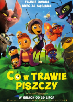 Co w trawie piszczy