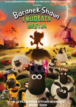 Baranek Shaun i kudłata bestia 