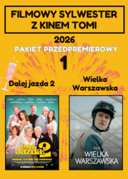 Filmowy Sylwester 2026 - pakiet 1
