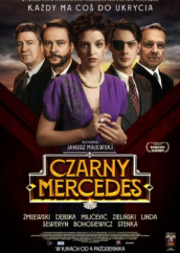 Czarny Mercedes