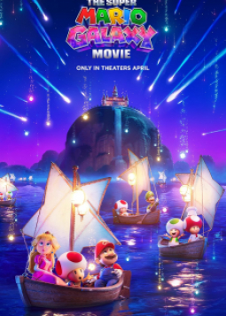 Super Mario Galaxy Film