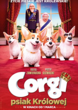 Corgi, psiak Królowej