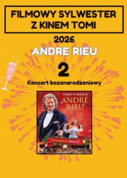 Filmowy Sylwester 2026 - pakiet 2