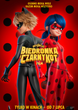 Biedronka i czarny kot. Film 
