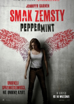 Smak zemsty. Peppermint