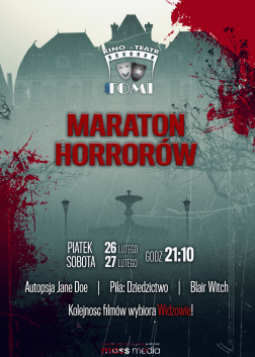 Maraton Horrorów
