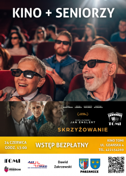 KINO + SENIORZY Skrzyżowanie