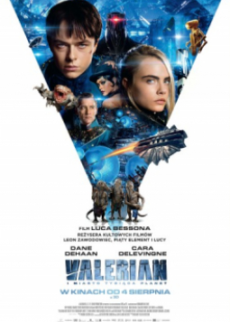 Valerian i miasto tysiąca planet