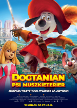 Dogtanian. Psi Muszkieterier