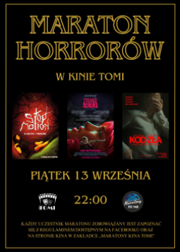 Maraton Horrorów: Piątek 13