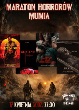 Maraton Horrorów: Mumia 