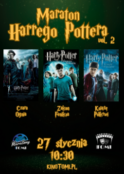 Maraton Harry Potter vol. 2