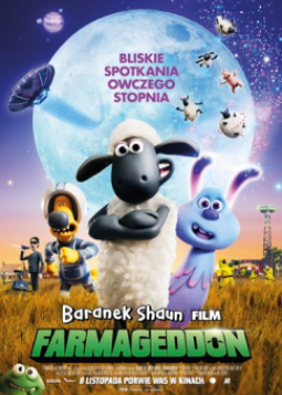 Baranek Shaun Film. Farmageddon