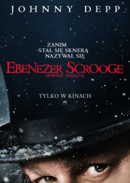 Ebenezer Scrooge. Opowieść wigilijna 