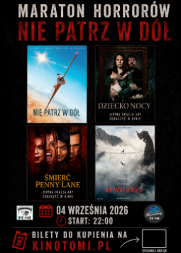 Maraton Horrów: Nie patrz w dół