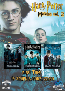 Maraton Harry  Potter vol. 2