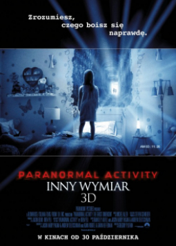 Paranormal Activity: inny wymiar
