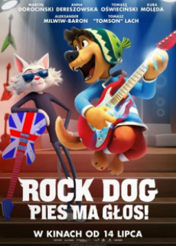 Rock Dog. Pies ma głos