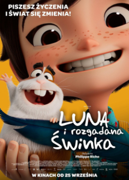Luna i rozgadana świnka