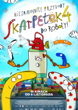 Niesamowite przygody skarpetek 4. Do roboty