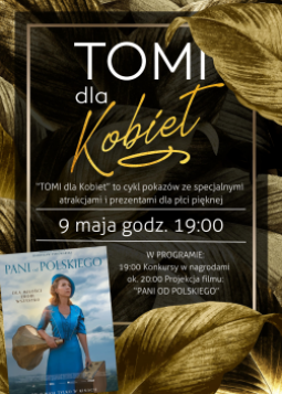 TOMI dla Kobiet - Pani od polskiego 