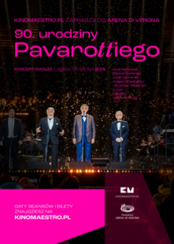 90. urodziny Pavarottiego - Koncert gwiazd z Arena di Verona 2025