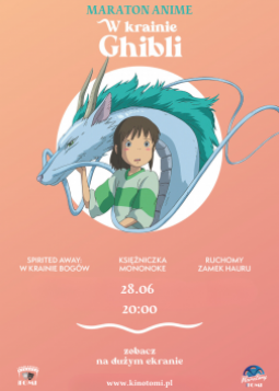 Maraton Anime: W krainie Ghibli