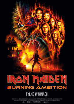 IRON MAIDEN: BURNING AMBITION